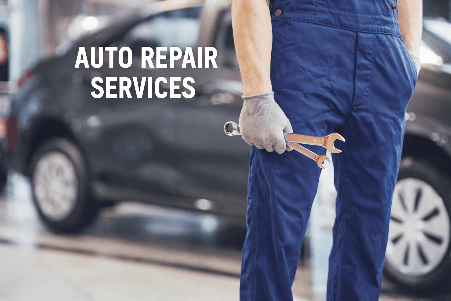 Auto repair in Abu Dhabi technician performing a professional vehicle inspection before a long-distance trip