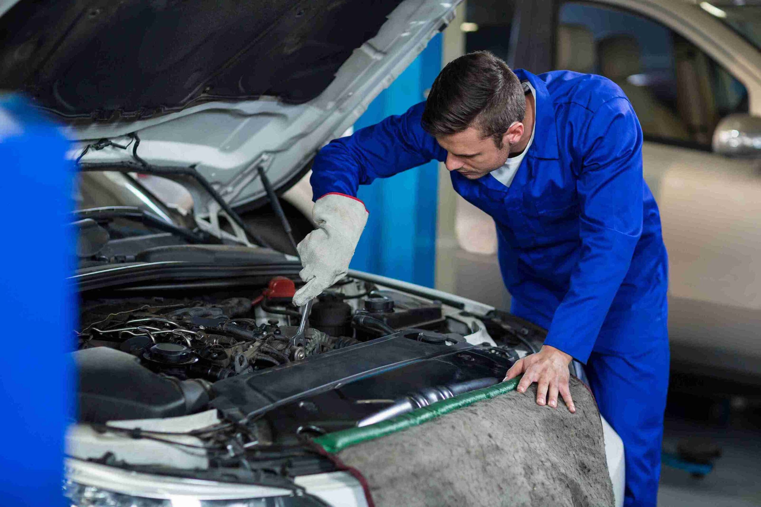 Best car garage in Abu Dhabi offering professional vehicle repair and maintenance