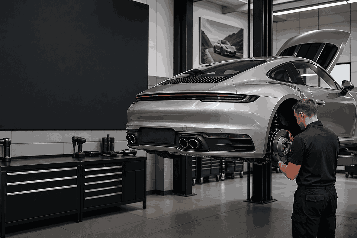Porsche overheating problems