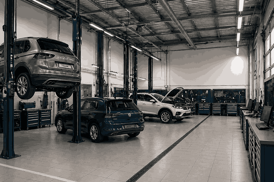 Volkswagen Service Center in Mussafah Near You