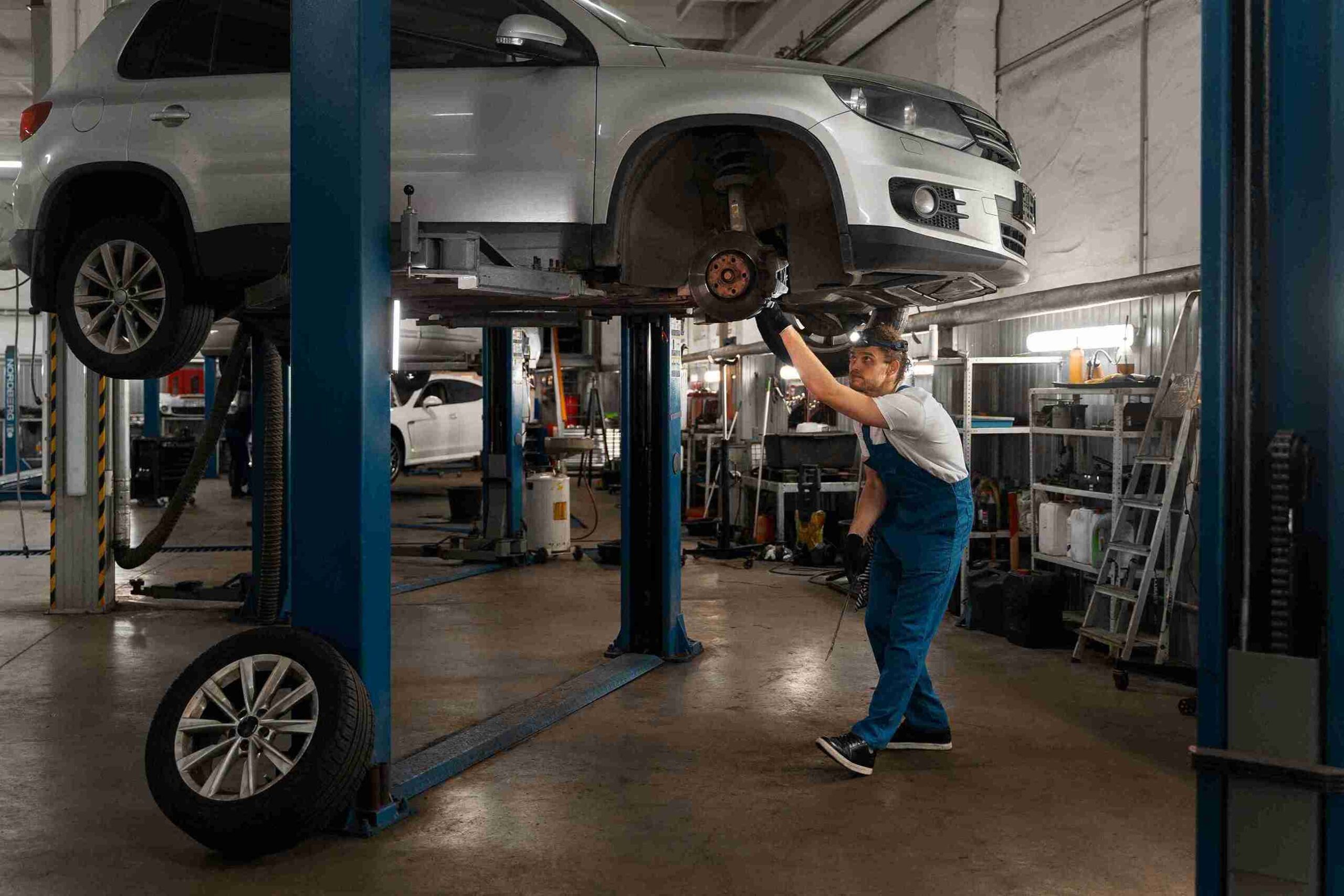 Car Service center in Mussafah