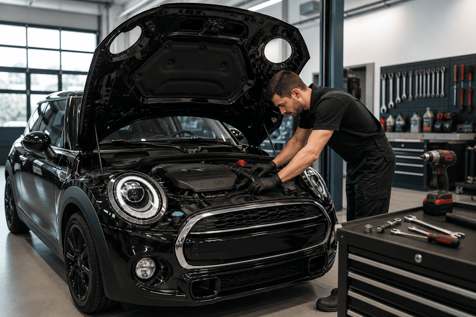 Mini Cooper service Mussafah