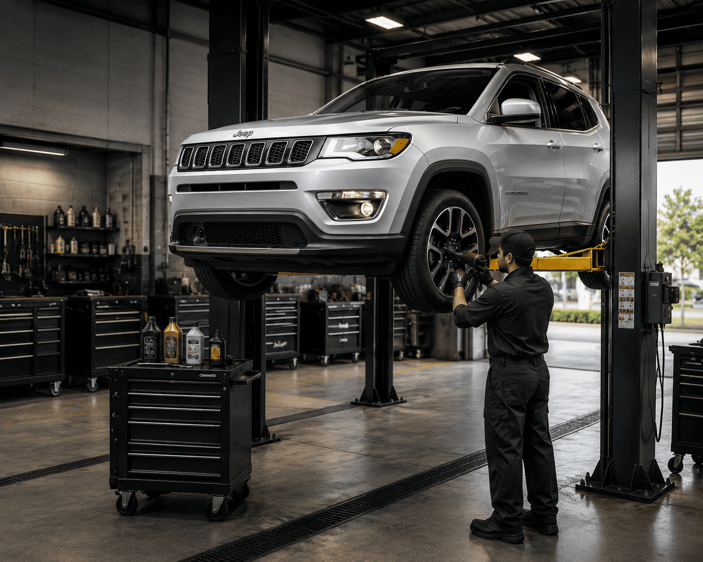 Jeep Service Guide for UAE