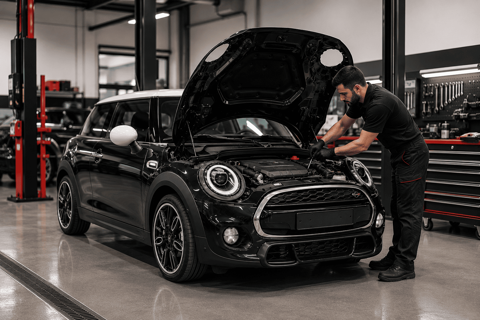 Best Mini Cooper Service Center in Abu Dhabi